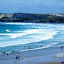 Newquay Surfing