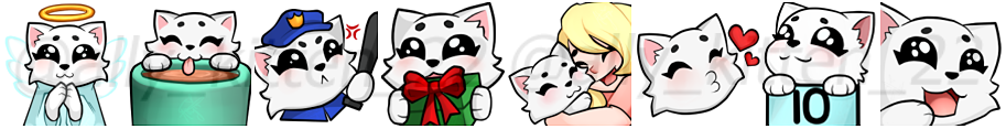 CopyKat_ Emotes {Commission}