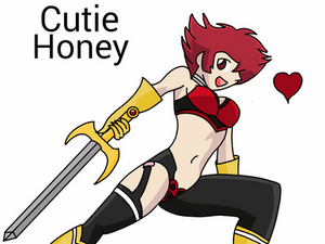 Cutie Honey, la guerrera de amor