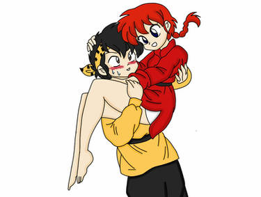 Ranma y Ryoga