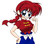 quick ranma sketch 3 by ba4ever