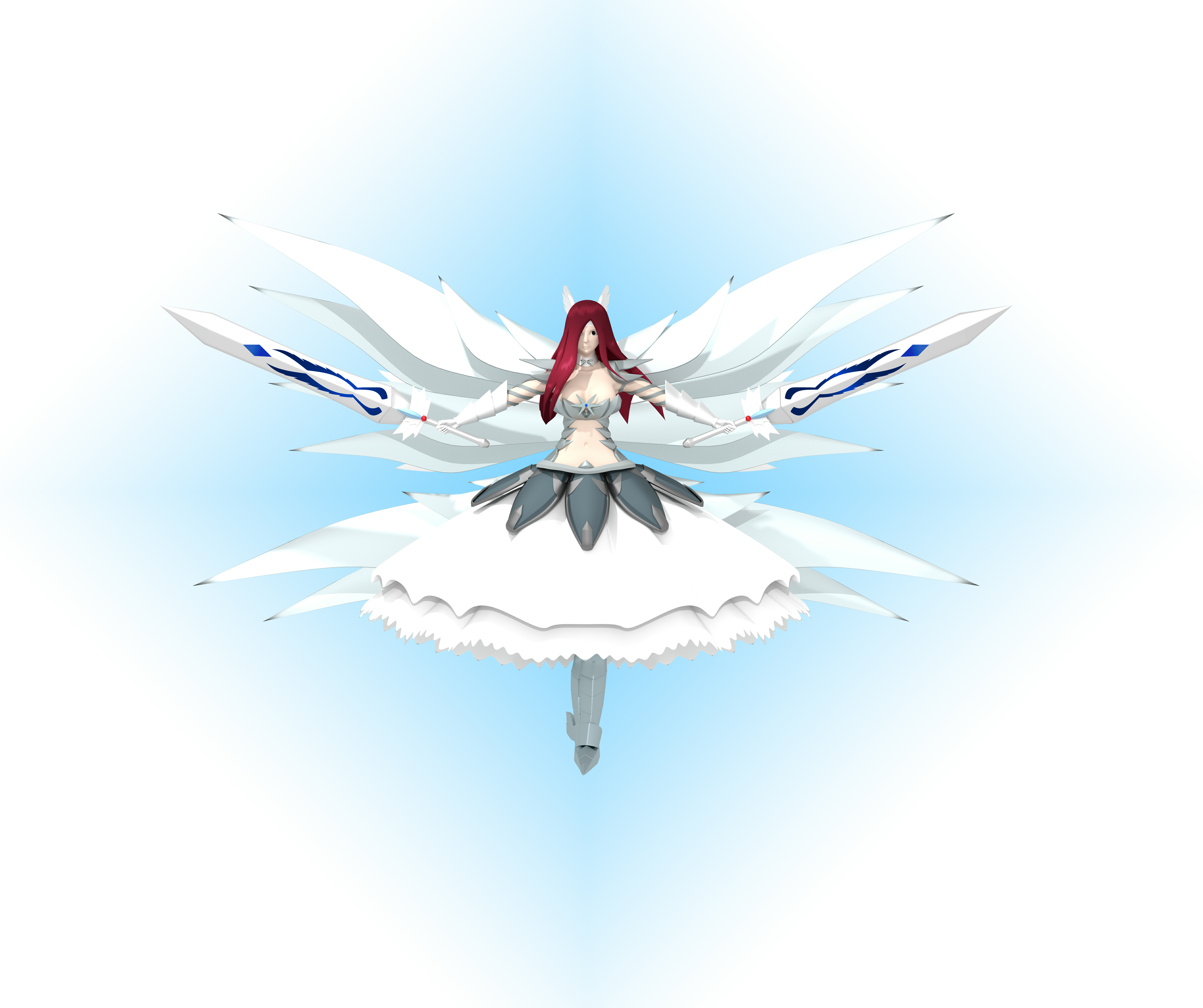 Erza Scarlet-Heaven's Wheel