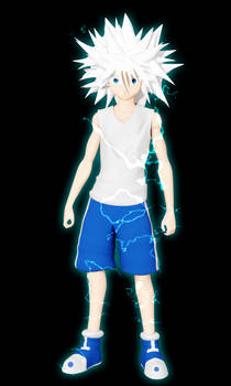 Killua-Godspeed