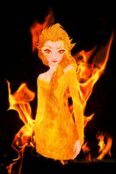 Elsa - The Fire Queen