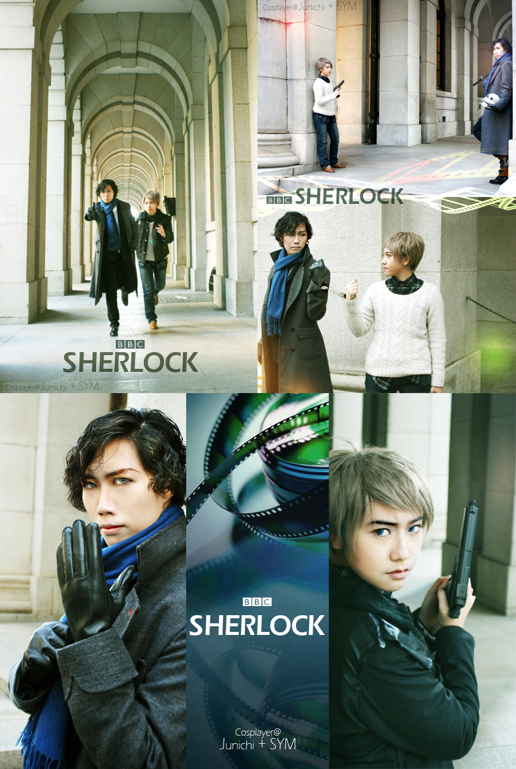 BBC SherlockJohn Cosplay 1