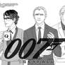 23 th BOND SKYFALL: S/007/Q