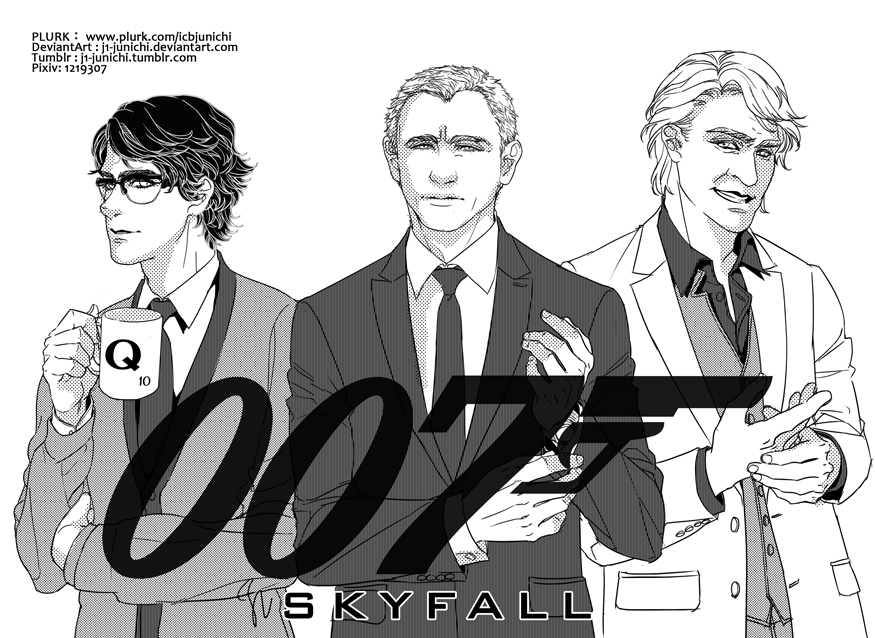 23 th BOND SKYFALL: S/007/Q