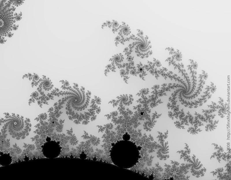 4300 Mandelbrot trees SP by AndreiPavel