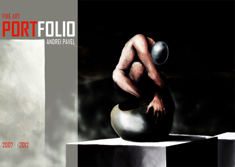 2007-2012 Cover- Fine art portfolio