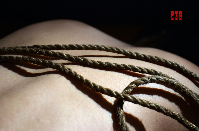 Shibari session