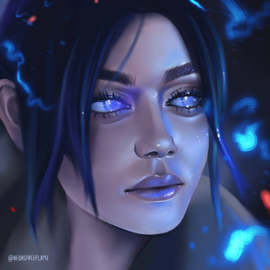 Wraith by neonspaceflame on DeviantArt