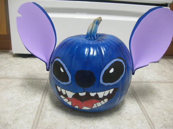 My Stitch Pumpkin By Crazybluefrogg On DeviantArt my-stitch-pumpkin-by-crazybluefrogg-on-deviantart