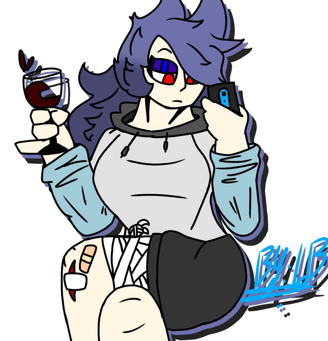 Female LB version (remake) by LBanimations01 on DeviantArt