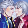 Dante and Vergil