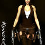 Lara Croft ResidentEvil Render