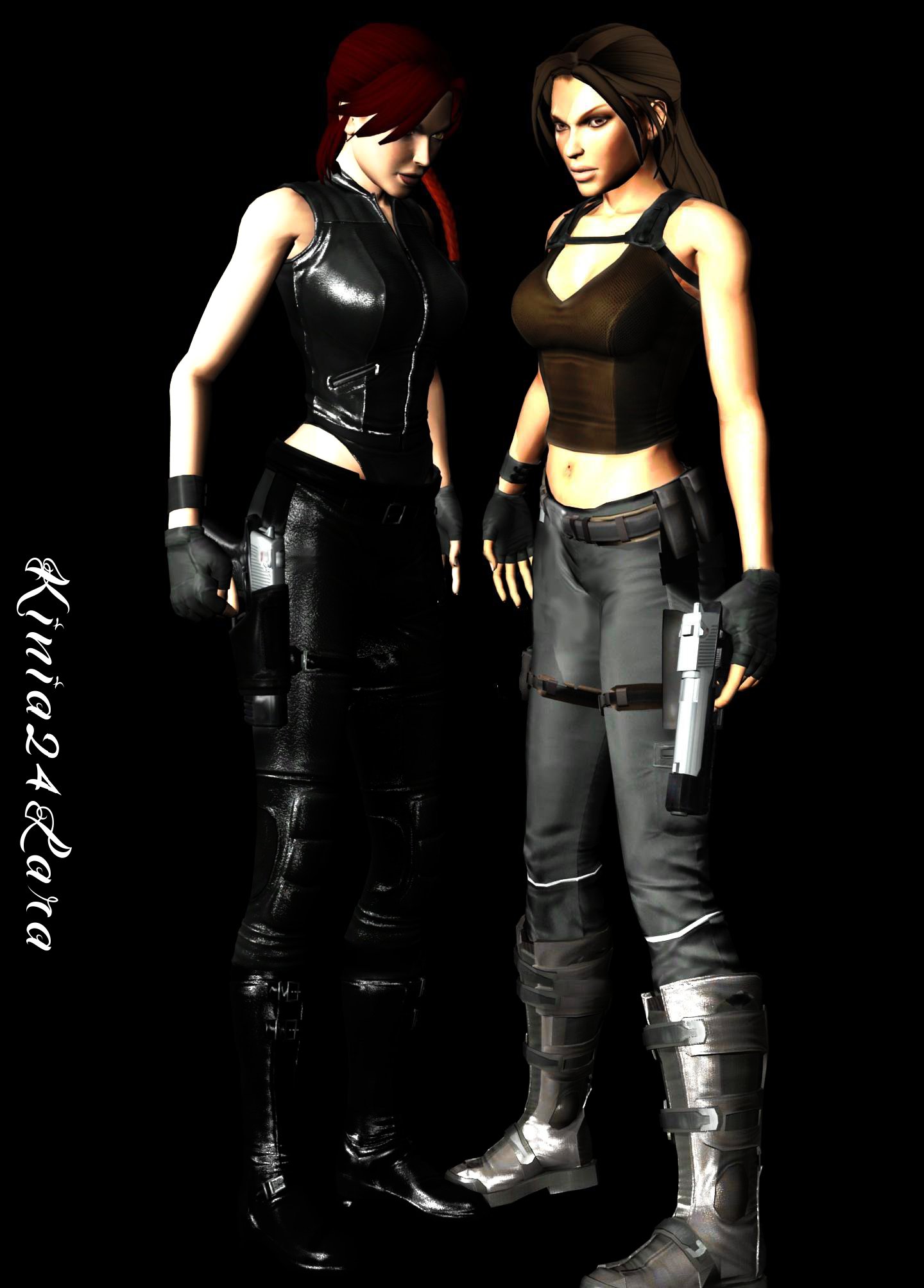 Lara Croft and Lara's Shadow