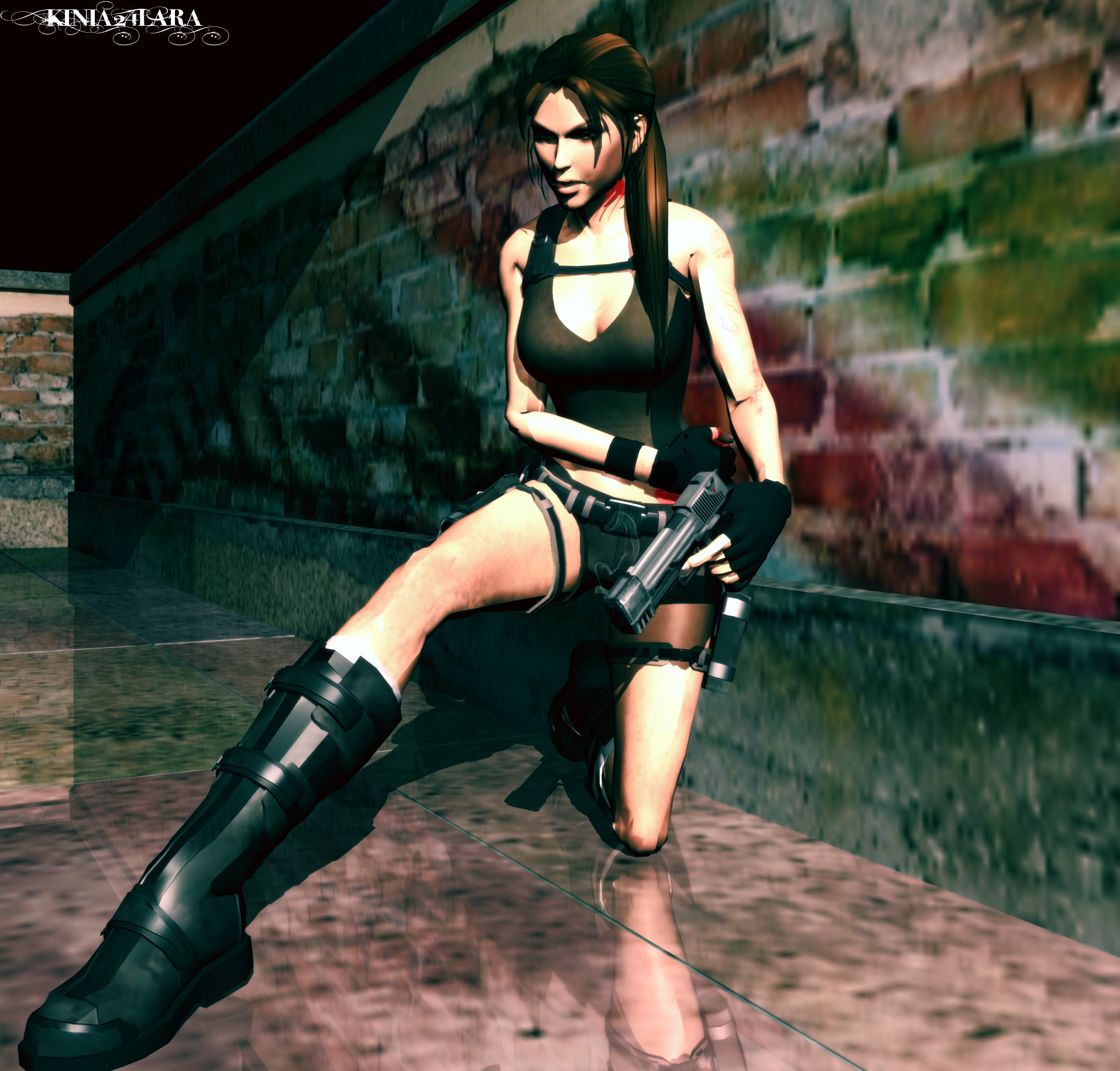 Lady Lara Croft....