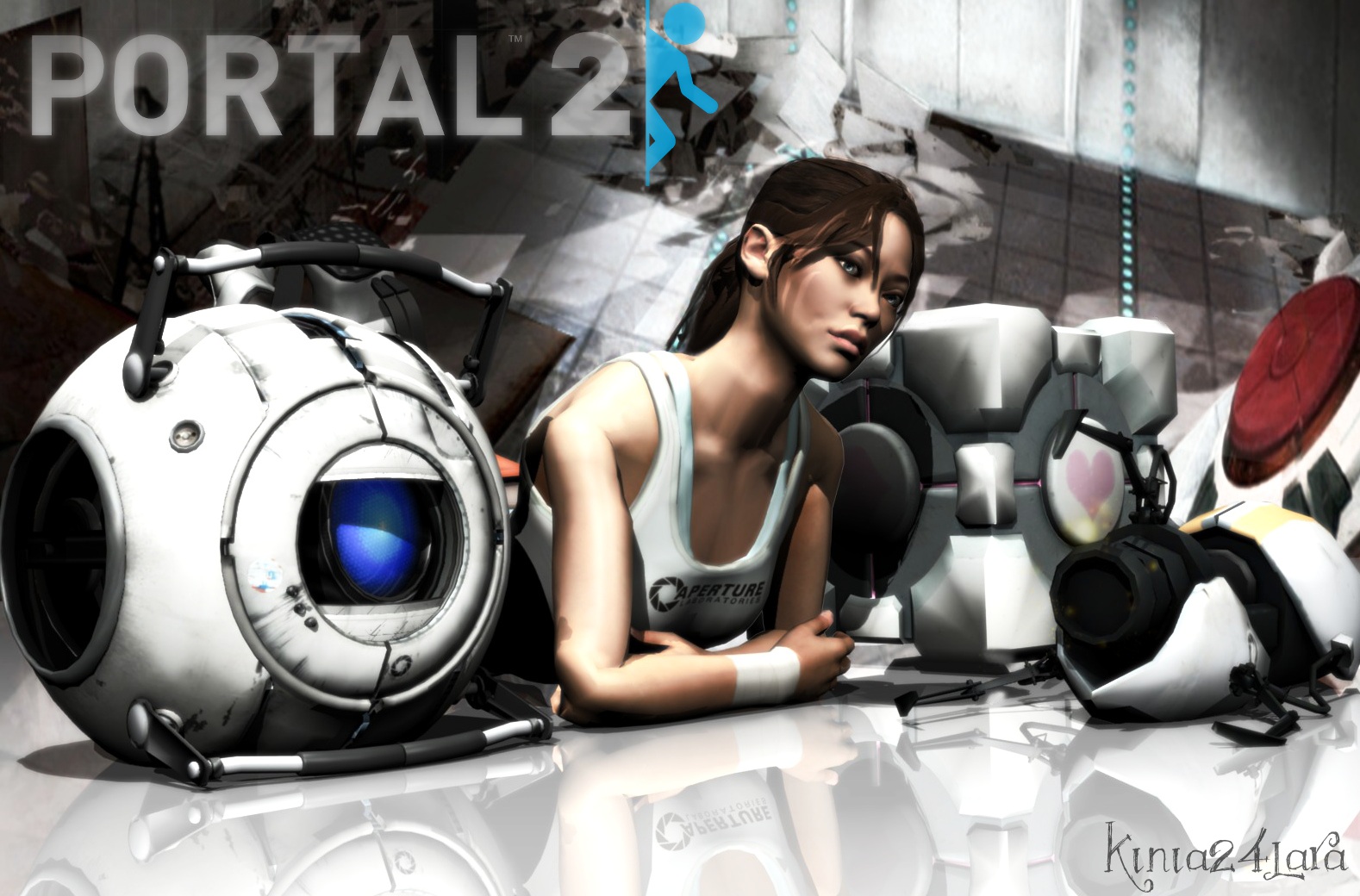 Portal 2 ost bombs for throwing at you фото 13