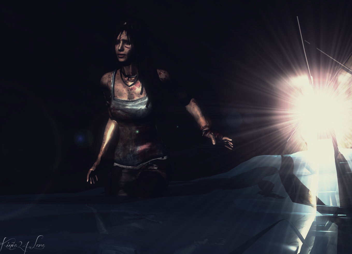 Tomb Raider 9 Lara Croft