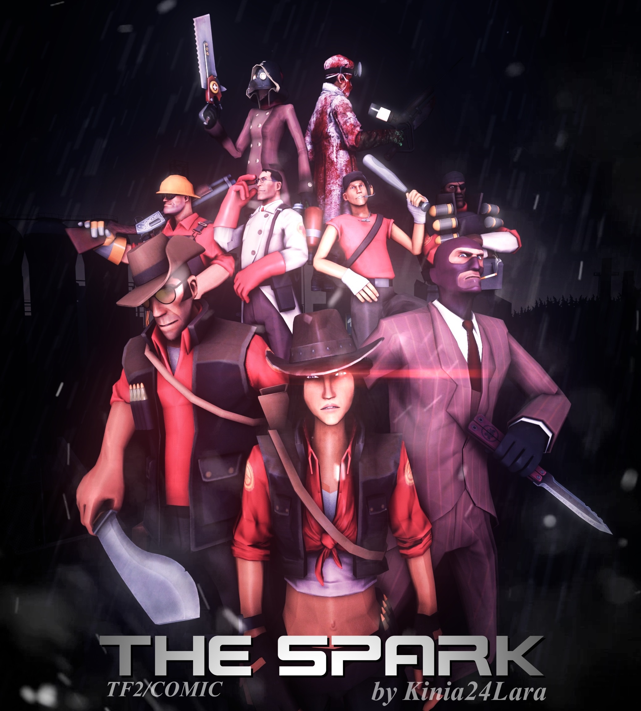 TF2: The Spark ACT ONE