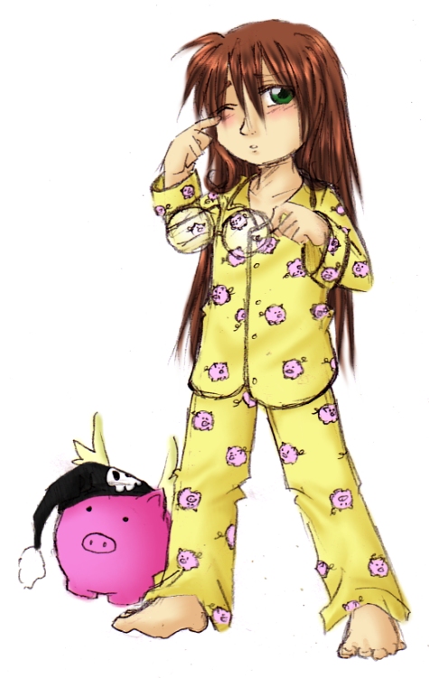 And Piggy Pyjamas