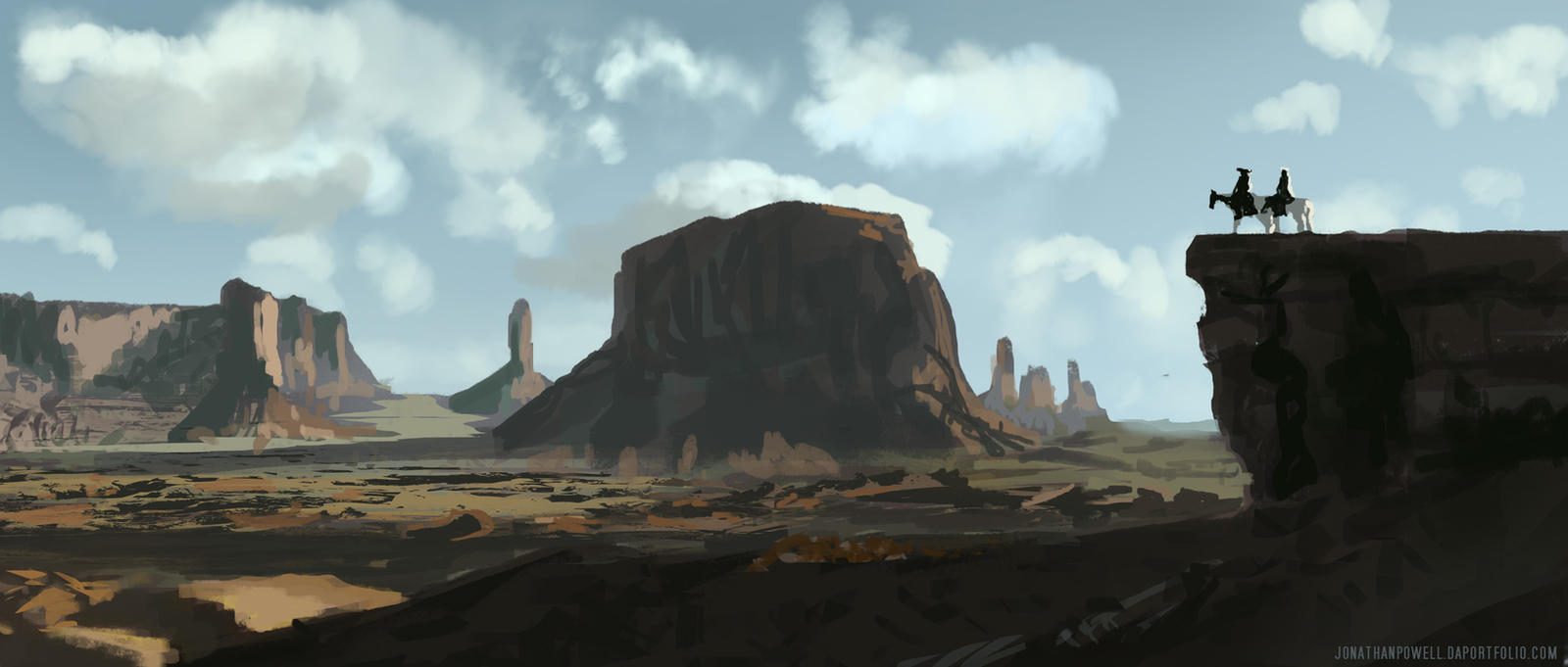 The Lone Ranger Study