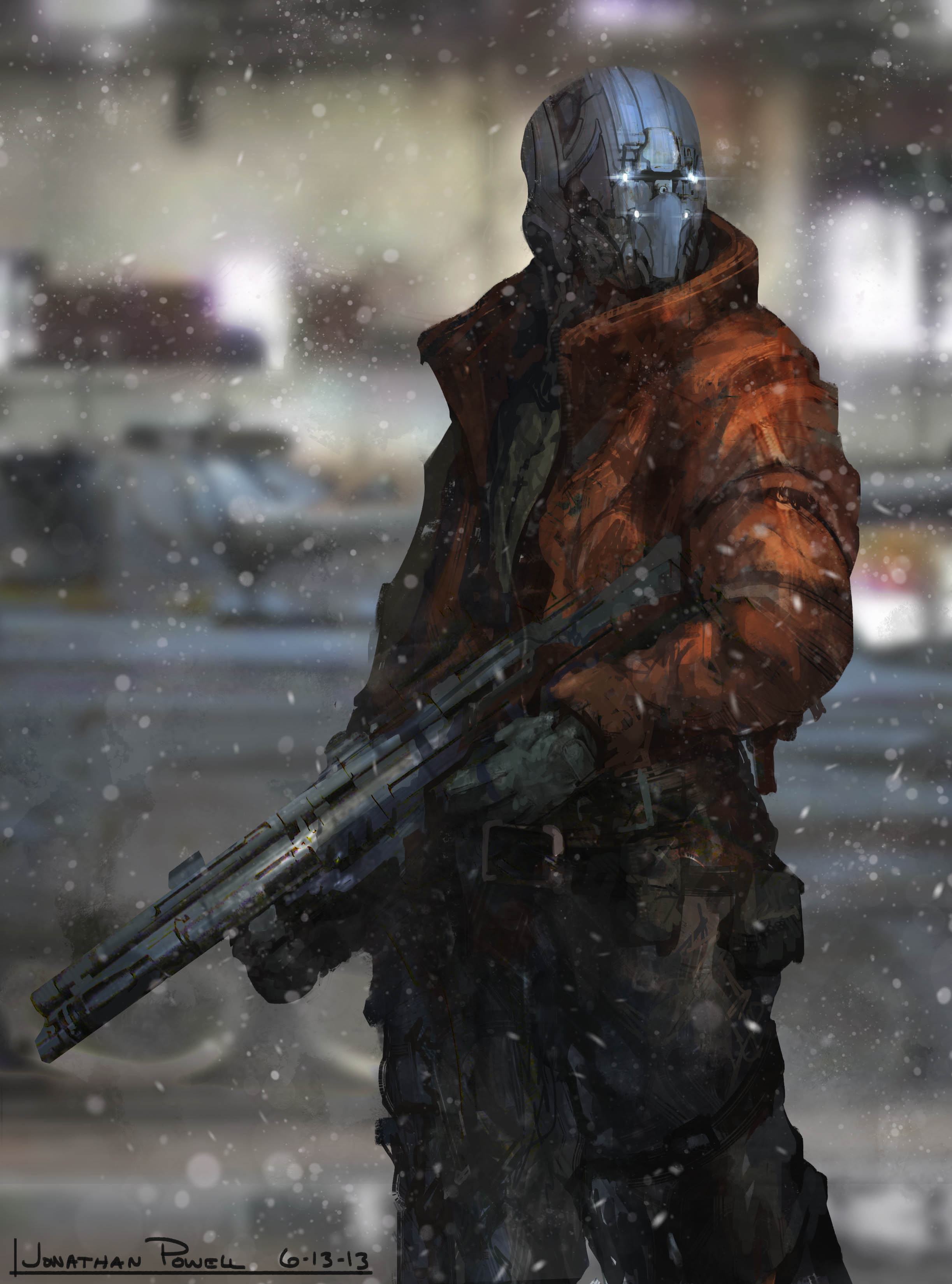 Cyborg Concept by ArtofJonathanPowell on DeviantArt