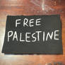 Free Palestine patch