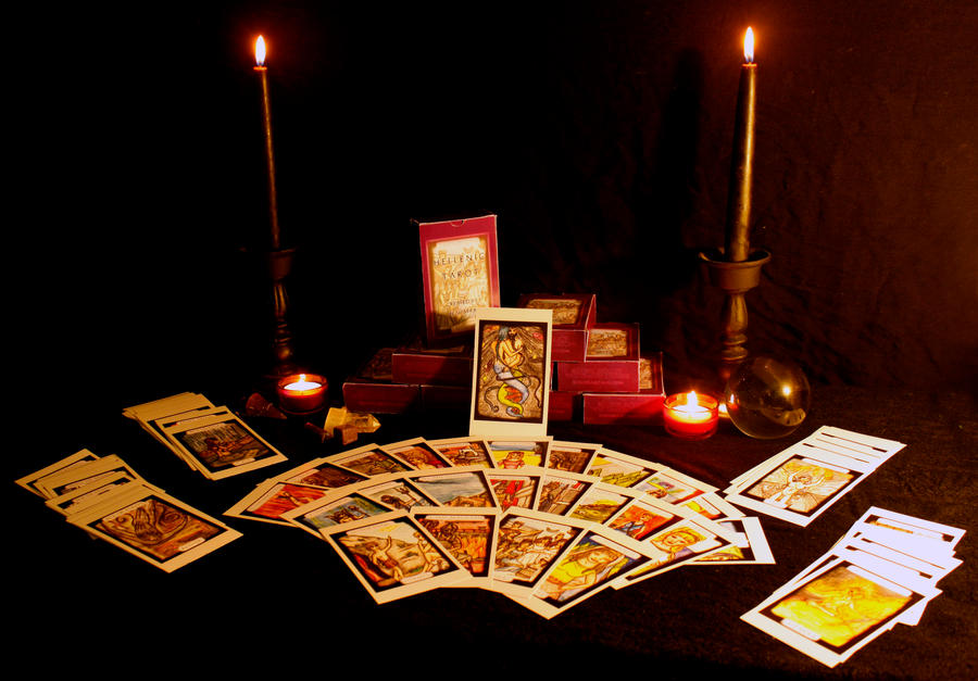 Greek Mythology Tarot Cards
