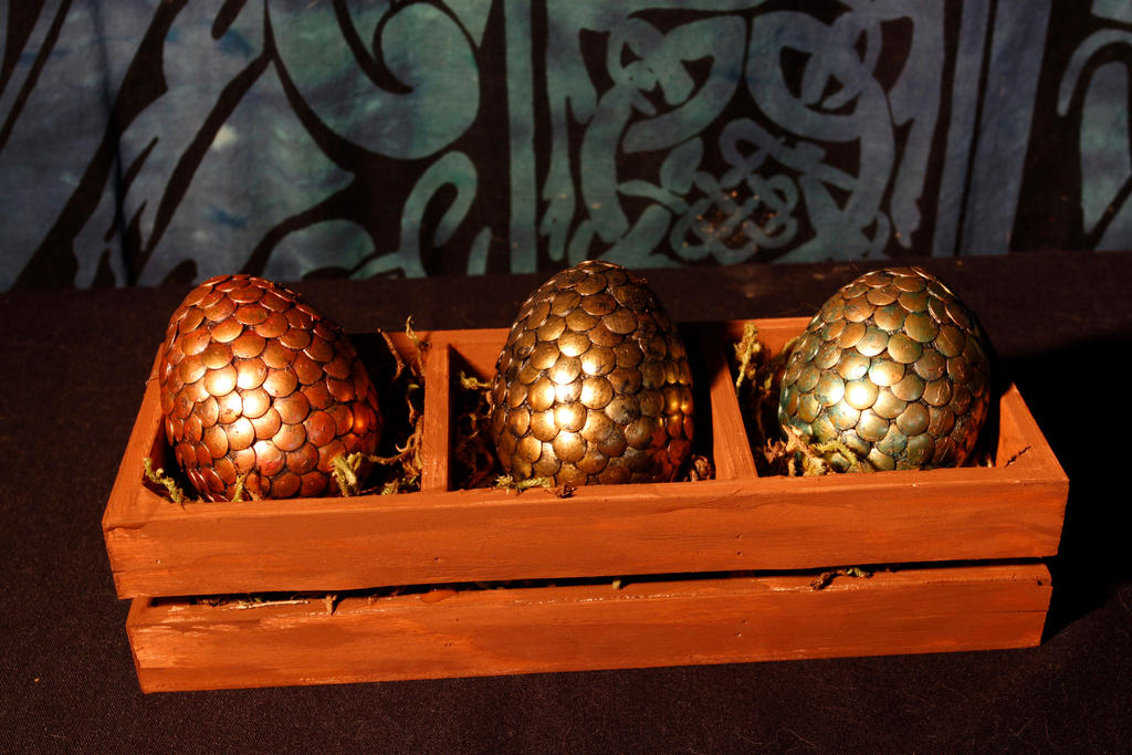 Dragon Eggs