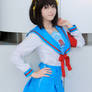 Haruhi Suzumiya cosplay