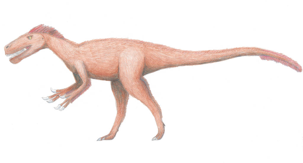 Eotyrannus by ijreid