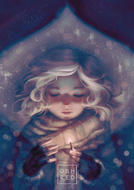 The Little Match Girl 2018 by oshRED