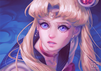 Sailor Moon Redraw