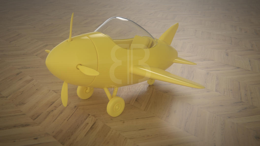 Toy Airplane