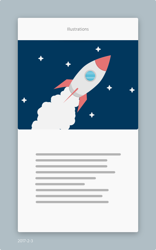 Daily UI #045 - Info Card by Terrance8d on DeviantArt