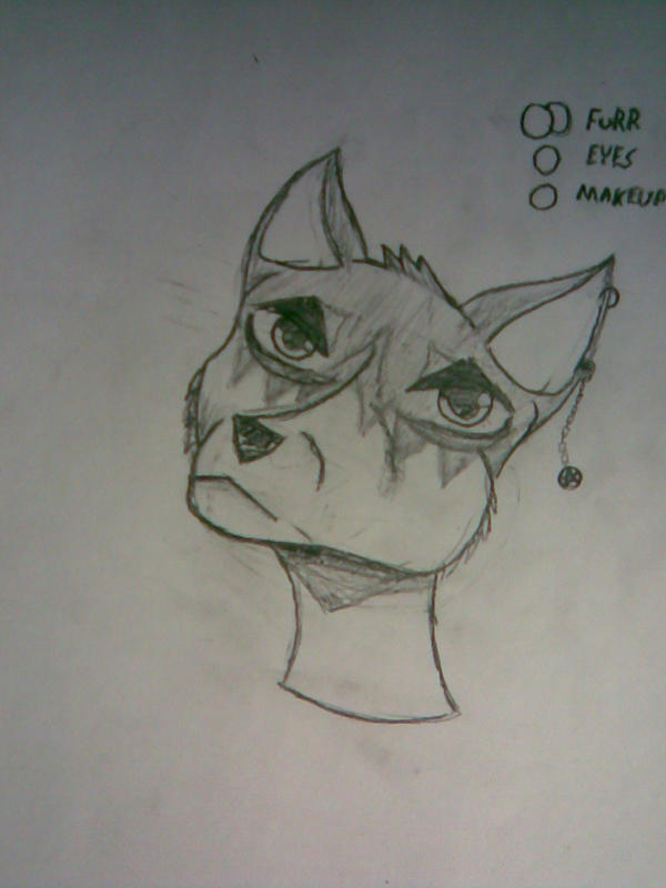 Foxing Emo emo fox by Shinji90 on DeviantArt