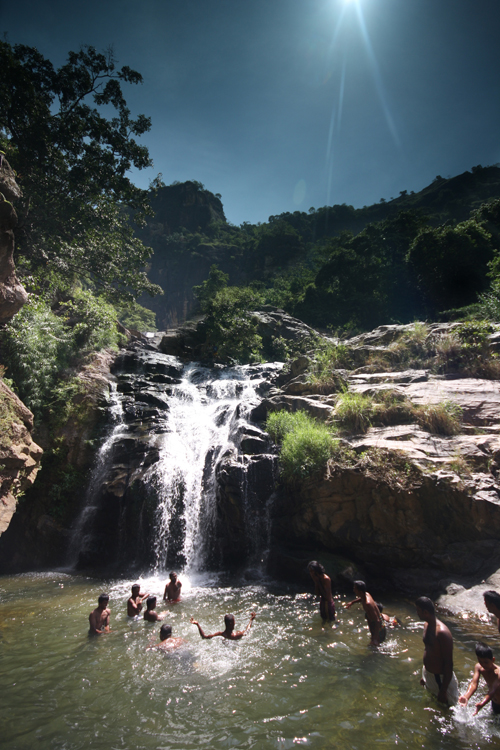 Rwanda Falls