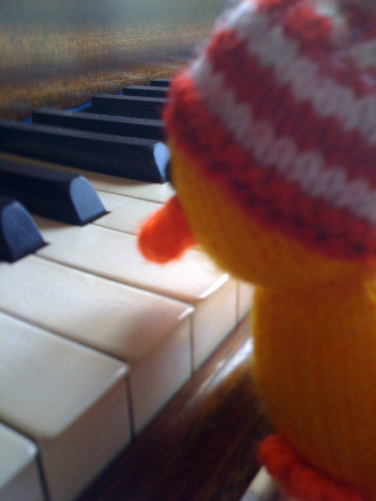 Peter the Duck Plays Piano by leadmetowonderland on DeviantArt