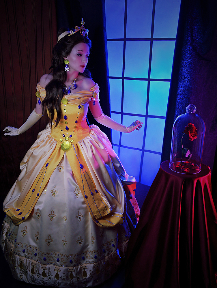 Belle - Beauty and the Beast - A Mystical Flower