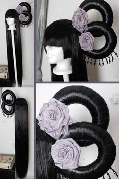 Ichihara Yuuko Wig (from xxxHolic)