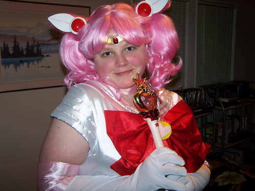 Me as Sailor Chibimoon