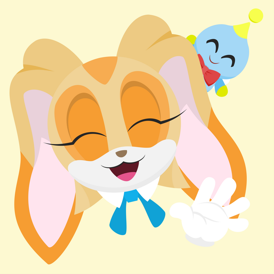 Cream The Rabbit by platesandoatcakes on DeviantArt