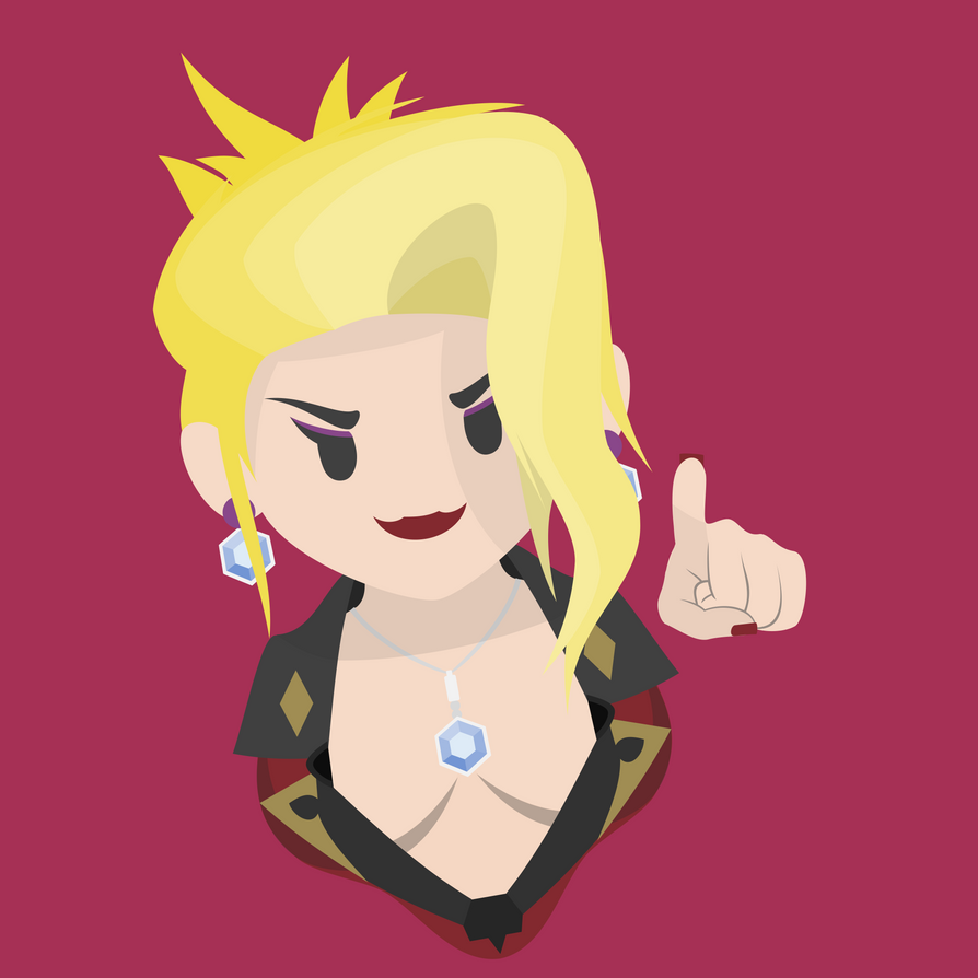 FF7 Scarlet by platesandoatcakes on DeviantArt