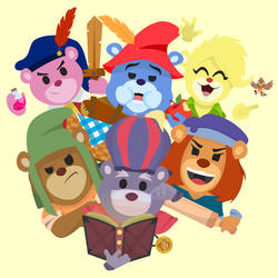 The Gummi Bears