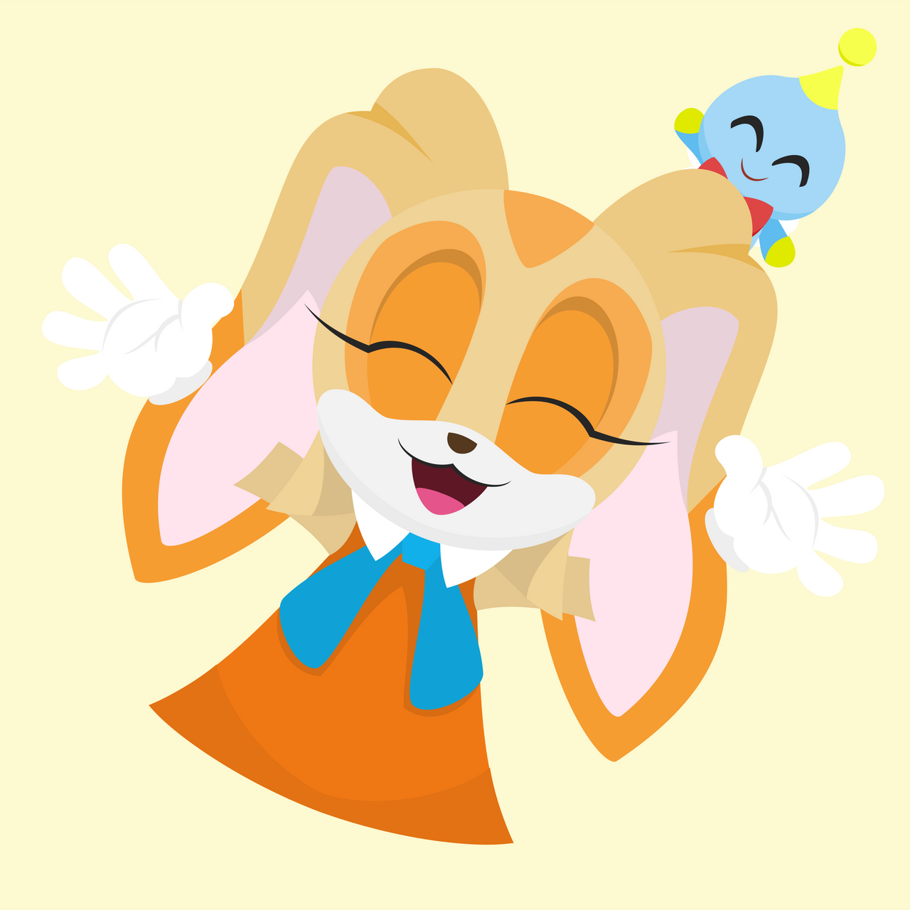 Cream The Rabbit by platesandoatcakes on DeviantArt