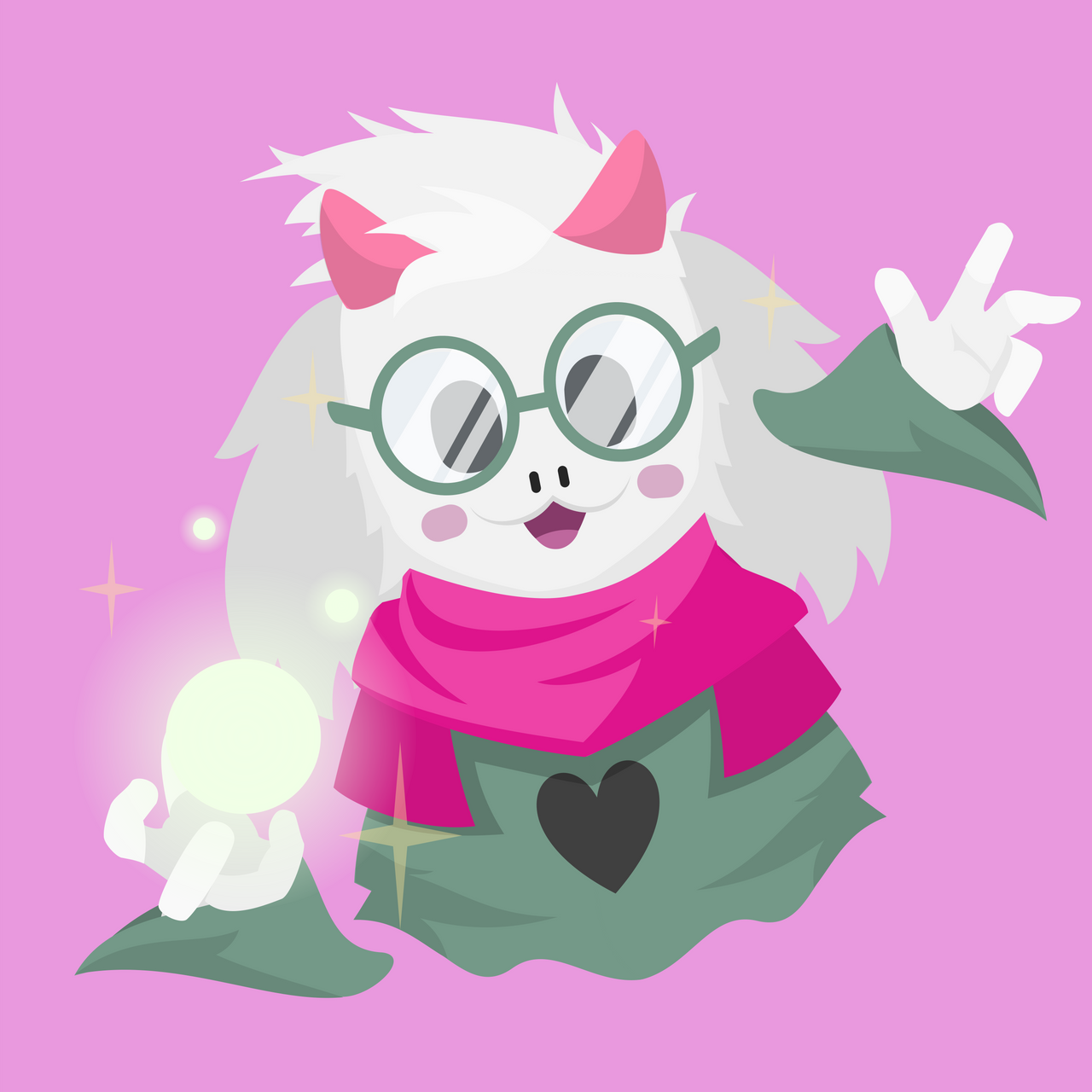 Autism Creature Ralsei Ralsei by platesandoatcakes on DeviantArt