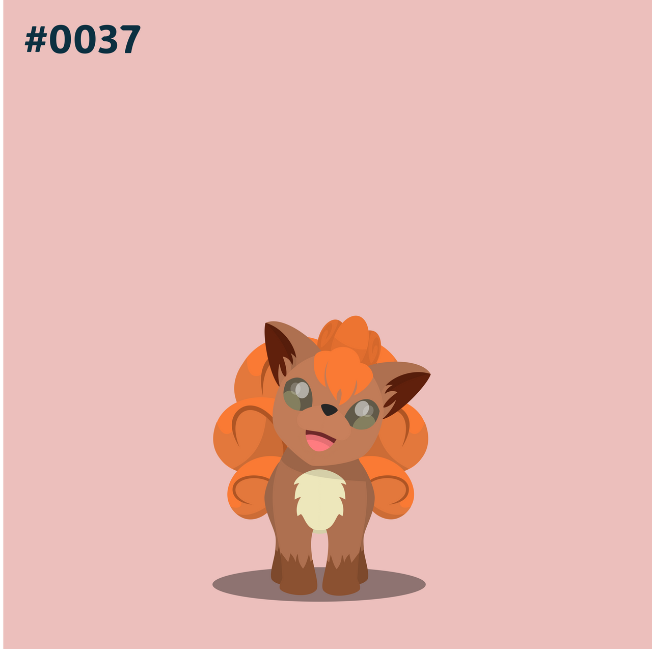 037 Vulpix by platesandoatcakes on DeviantArt