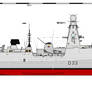 Type 45 destroyer HMS Fife (D33)