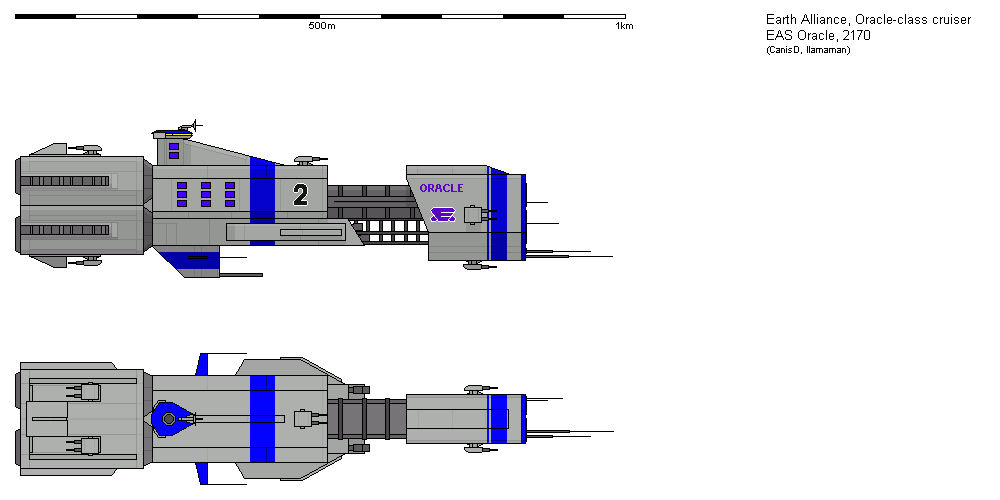 Oracle-class cruiser EAS Oracle by dave-llamaman on DeviantArt